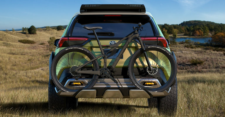 toyota rav4 bicycle rack