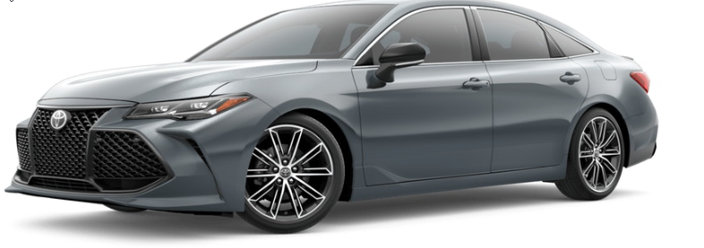 What Exterior Colors Are Available For The 2019 Toyota Avalon Ammaar S Toyota Vacaville