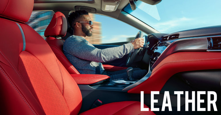 How Do Softex Seats Compare To Leather Ammaar S Toyota Vacaville - 2018 Cars With Red Leather Interior How Do Softex Seats Compare To Leather Ammaar S Toyota Vacaville - 2018 Cars With Red Leather Interior