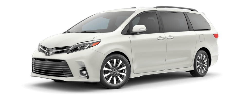 sienna minivan 2019