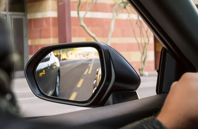 Blind Spot Monitor with Rear Cross-Traffic Alert