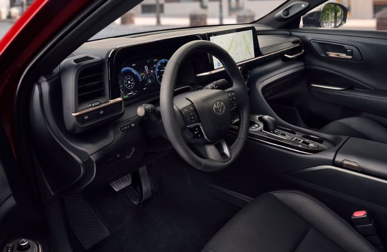 Interior of the 2026 Toyota Crown
